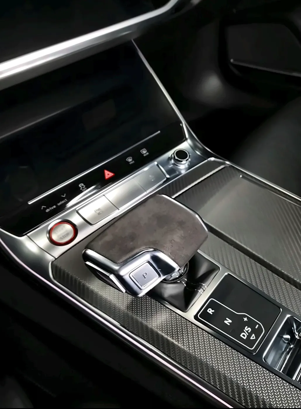 Interior Audi RS