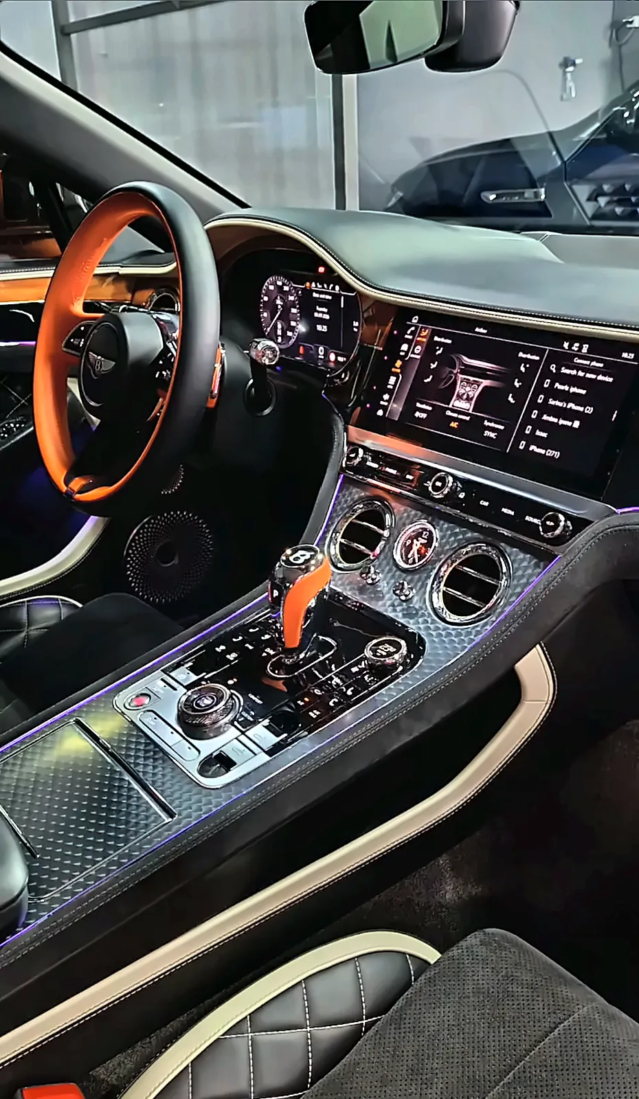 Interior Bentley