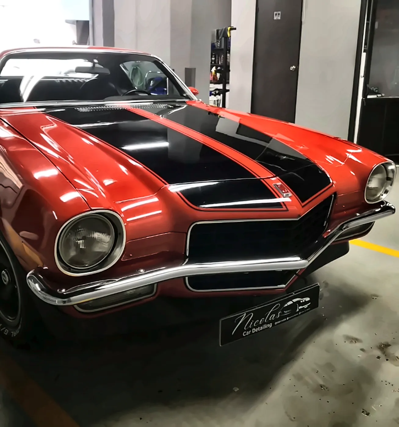 Chevrolet Camaro clásico